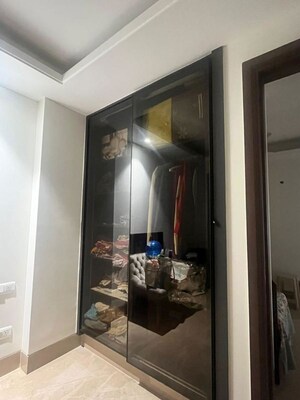 Kitchen in 3 BHK Apartment at Shivalik Colony – for Rent