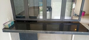 Kitchen in  Apartment at Balkum Pada – for Sale