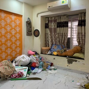 Living Room in 1 BHK Apartment at Shree Mangirish CHS, Shimpoli – for Rent