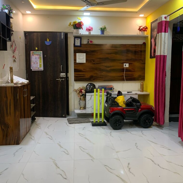 Bedroom, shree-mangirish-chs 1 Bedroom 452 Sq.Ft. Apartment In Shimpoli Mumbai 10502399