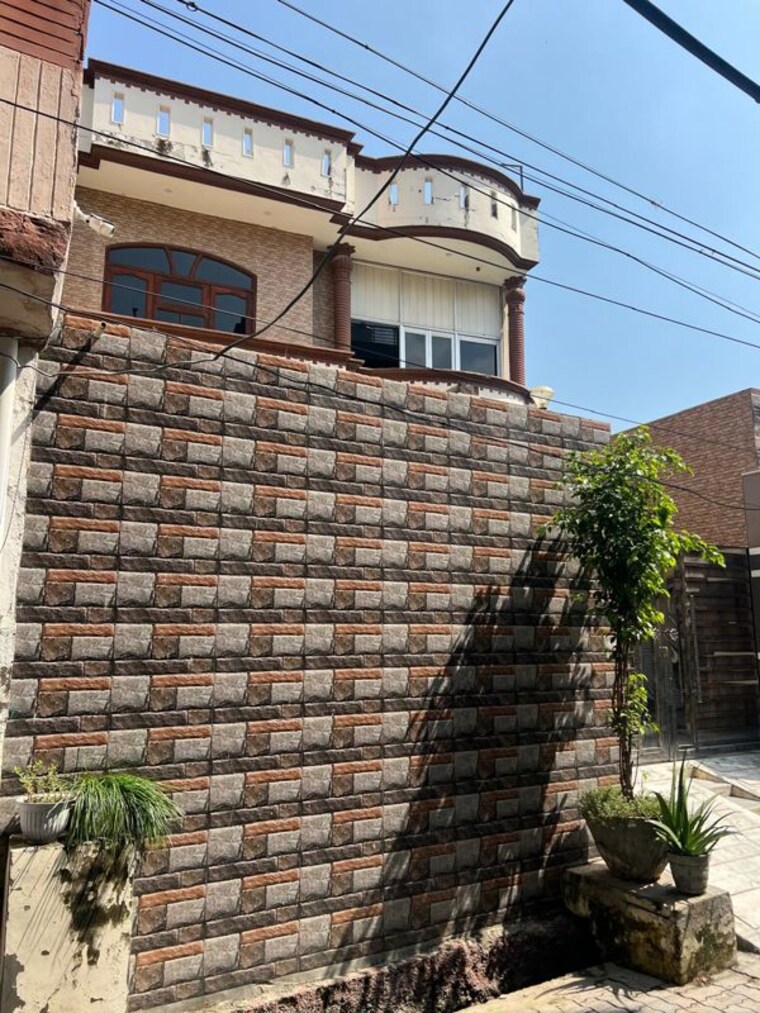 Exterior View, purian mohalla  1574 Sq.Ft. Independent House In Purian Mohalla Batala 10502379