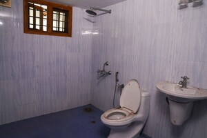 Bathroom in  Independent House at Thellakom – for Sale