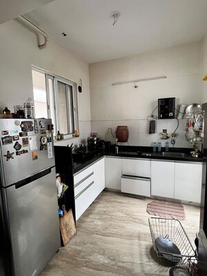 Kitchen in 2 BHK Apartment at VTP Solitaire, Baner – for Rent