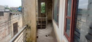 Balcony in  Independent House at Haibowal Khurd – for Sale