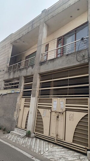  Independent House – Exterior View View at Haibowal Khurd - for Sale