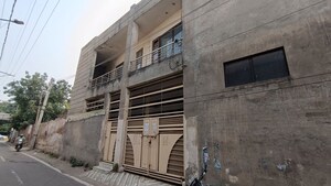  Independent House – Exterior View View at Haibowal Khurd - for Sale