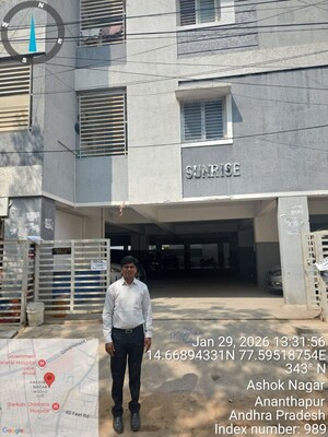  Apartment – Exterior View View at Aravinda Nagar - for Sale