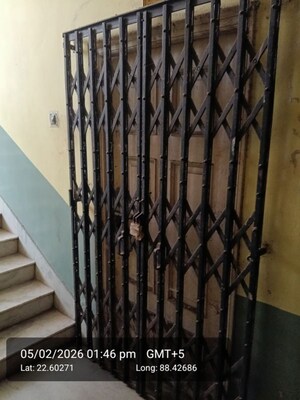 Staircase in  Apartment at Rabindrapally – for Sale