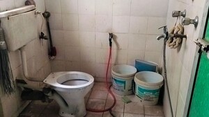 Bathroom in  Apartment at Panch Pakhadi – for Sale