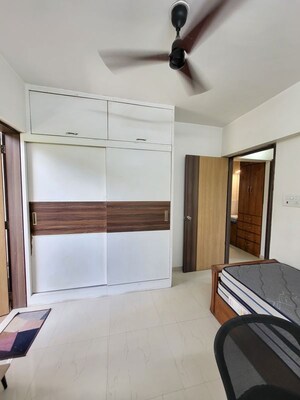 Kitchen in 3 BHK Apartment at Natu Golden Trellis, Balewadi – for Rent