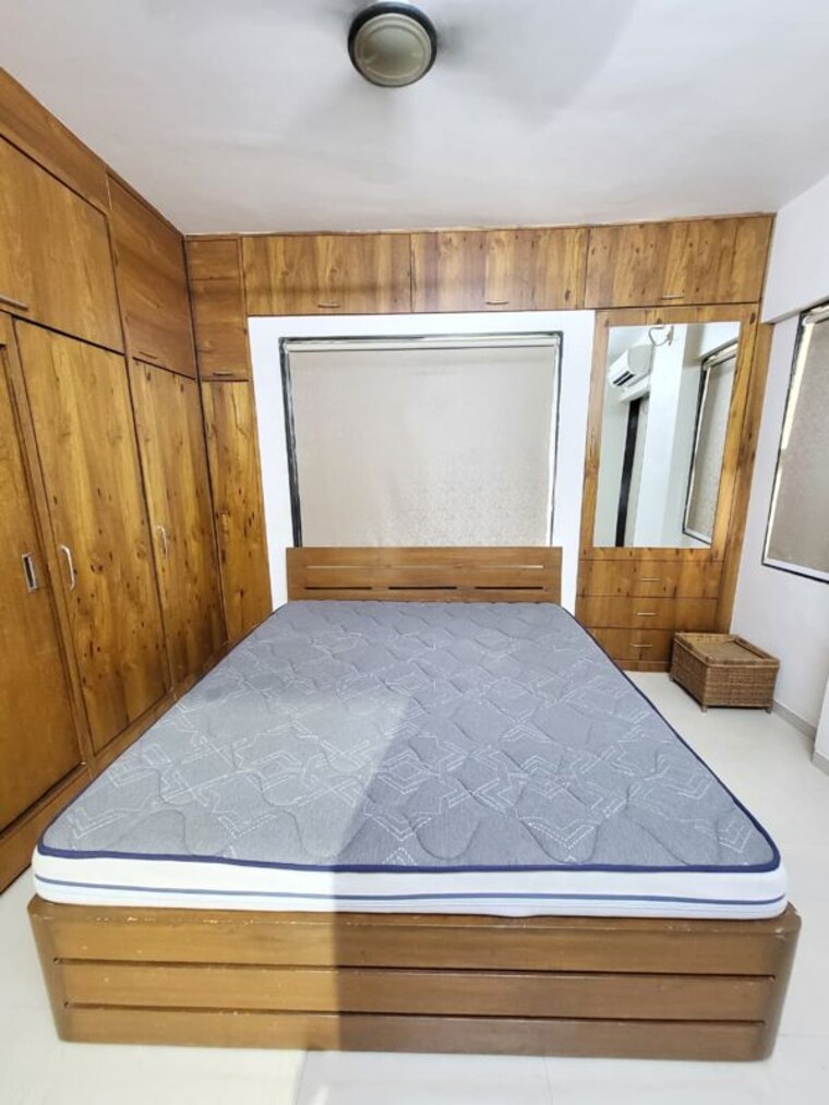 Bedroom, natu-golden-trellis 3 Bedroom 1500 Sq.Ft. Apartment In Balewadi Pune 10502431