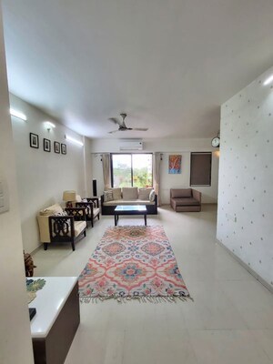 Bedroom in 3 BHK Apartment at Natu Golden Trellis, Balewadi – for Rent