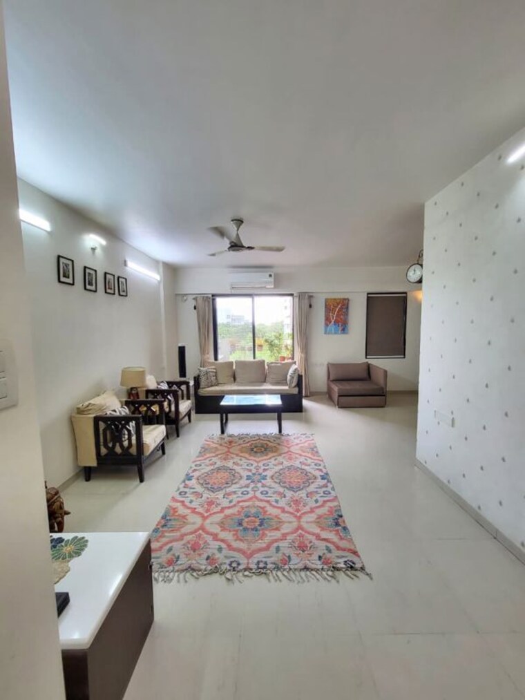 Bedroom, natu-golden-trellis 3 Bedroom 1500 Sq.Ft. Apartment In Balewadi Pune 10502431