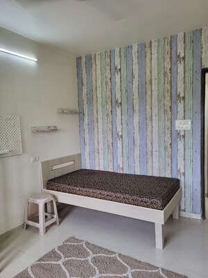 Bedroom in 3 BHK Apartment at Natu Golden Trellis, Balewadi – for Rent