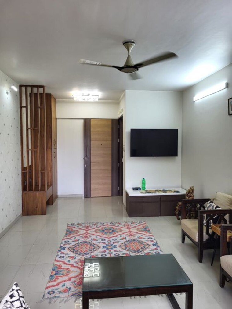 Bedroom, natu-golden-trellis 3 Bedroom 1500 Sq.Ft. Apartment In Balewadi Pune 10502431