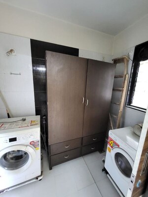 Bathroom in 3 BHK Apartment at Natu Golden Trellis, Balewadi – for Rent