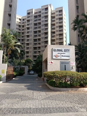  Apartment – Exterior View View at Palghar - for Sale