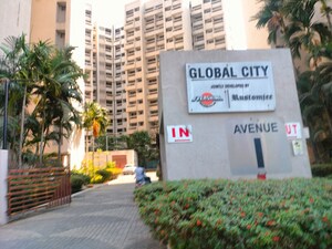  Apartment – Exterior View View at Palghar - for Sale