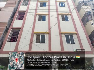  Apartment – Exterior View View at Gollapudi - for Sale