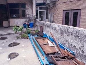 Balcony in  Independent House at Delta City – for Sale