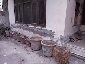 Balcony in  Independent House at Delta City – for Sale