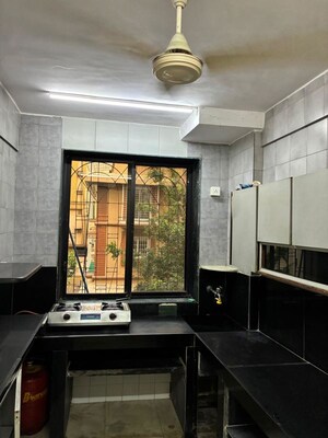 Living Room in 1 BHK Apartment at Borla – for Rent