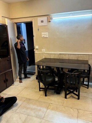 Team Area in 1 BHK Apartment at Borla – for Rent