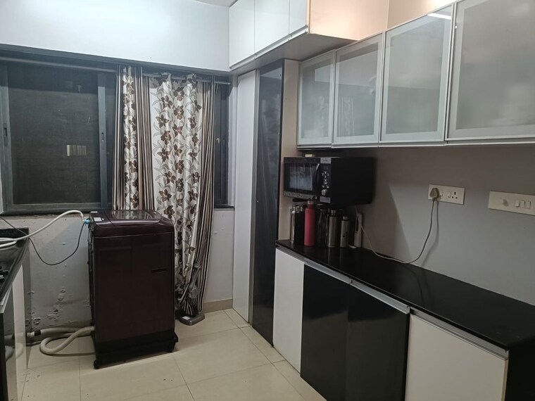 Kitchen, vascon-willows 3 Bedroom 1600 Sq.Ft. Apartment In Baner Pune 10502449