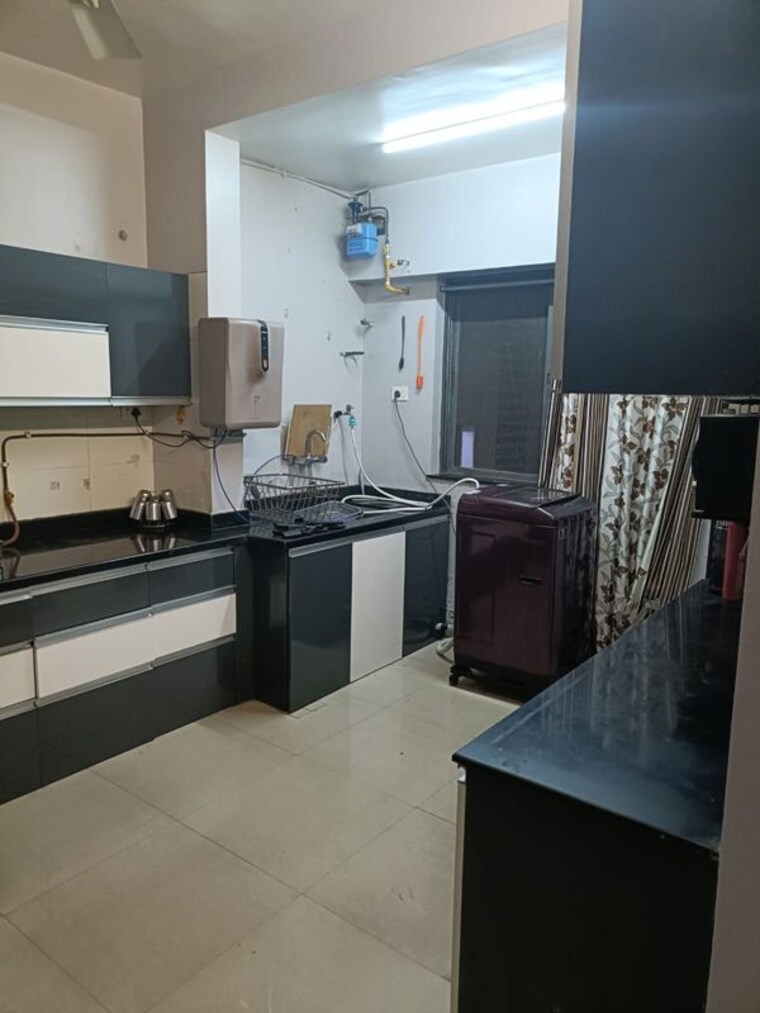Kitchen, vascon-willows 3 Bedroom 1600 Sq.Ft. Apartment In Baner Pune 10502449
