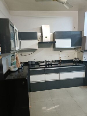 Kitchen in 3 BHK Apartment at Vascon Willows, Baner – for Rent
