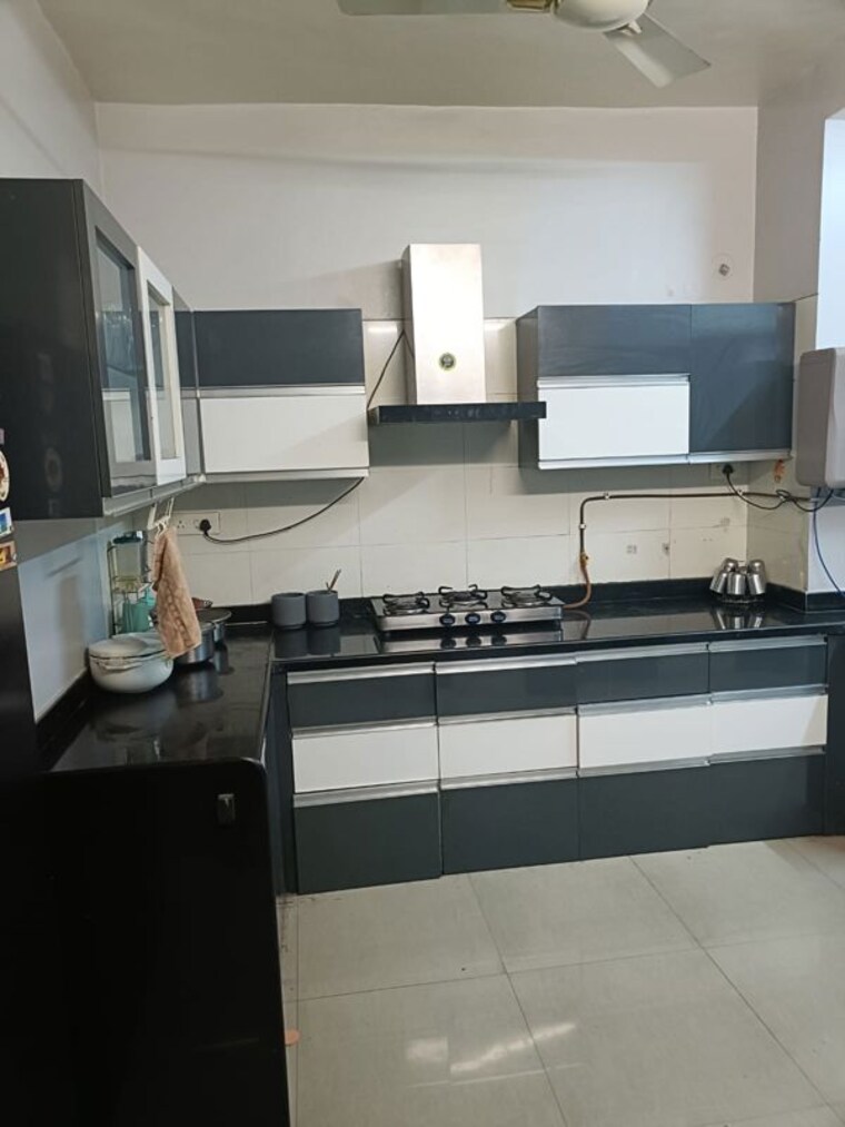 Kitchen, vascon-willows 3 Bedroom 1600 Sq.Ft. Apartment In Baner Pune 10502449