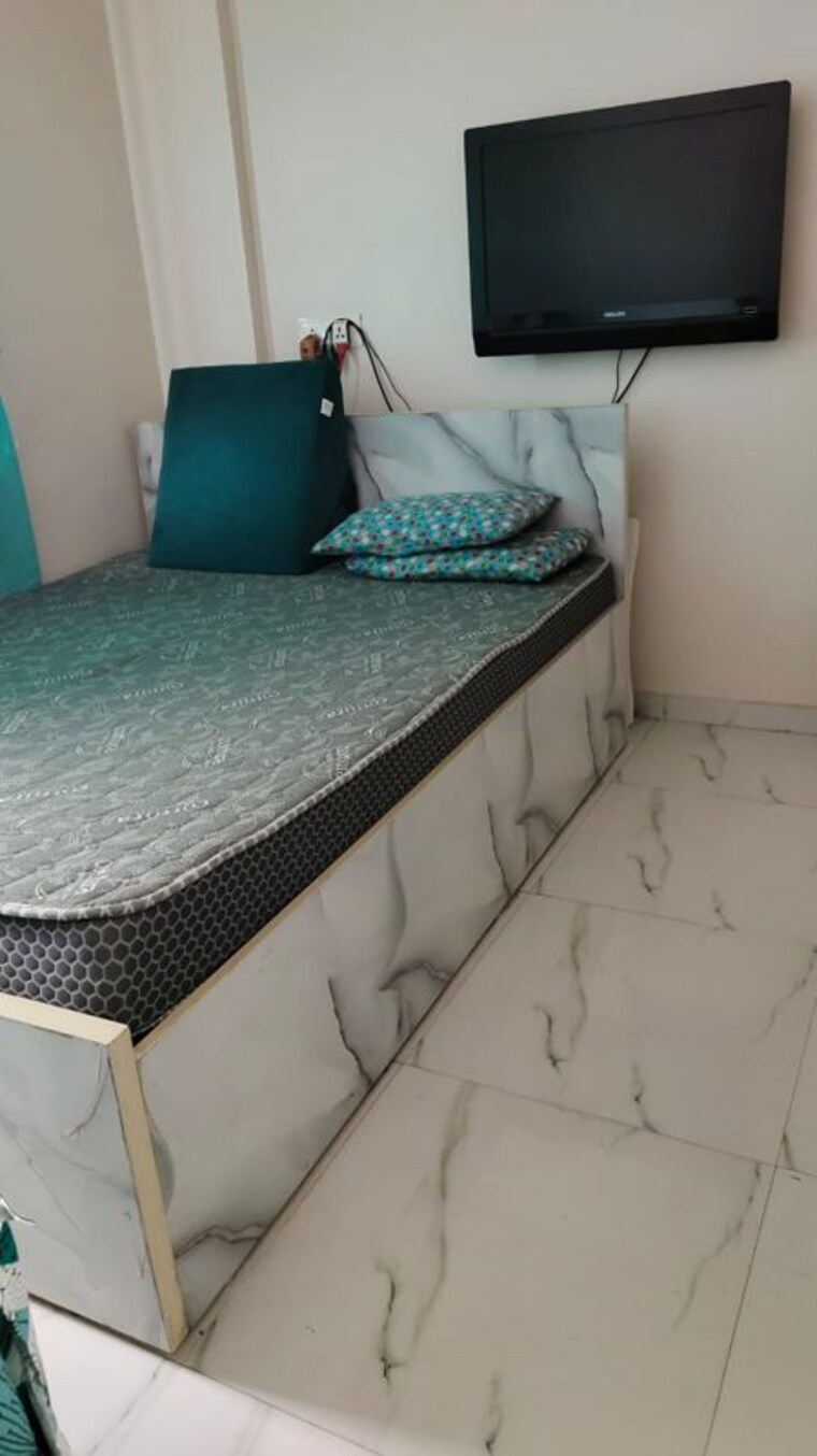 Bedroom, vascon-willows 3 Bedroom 1600 Sq.Ft. Apartment In Baner Pune 10502449
