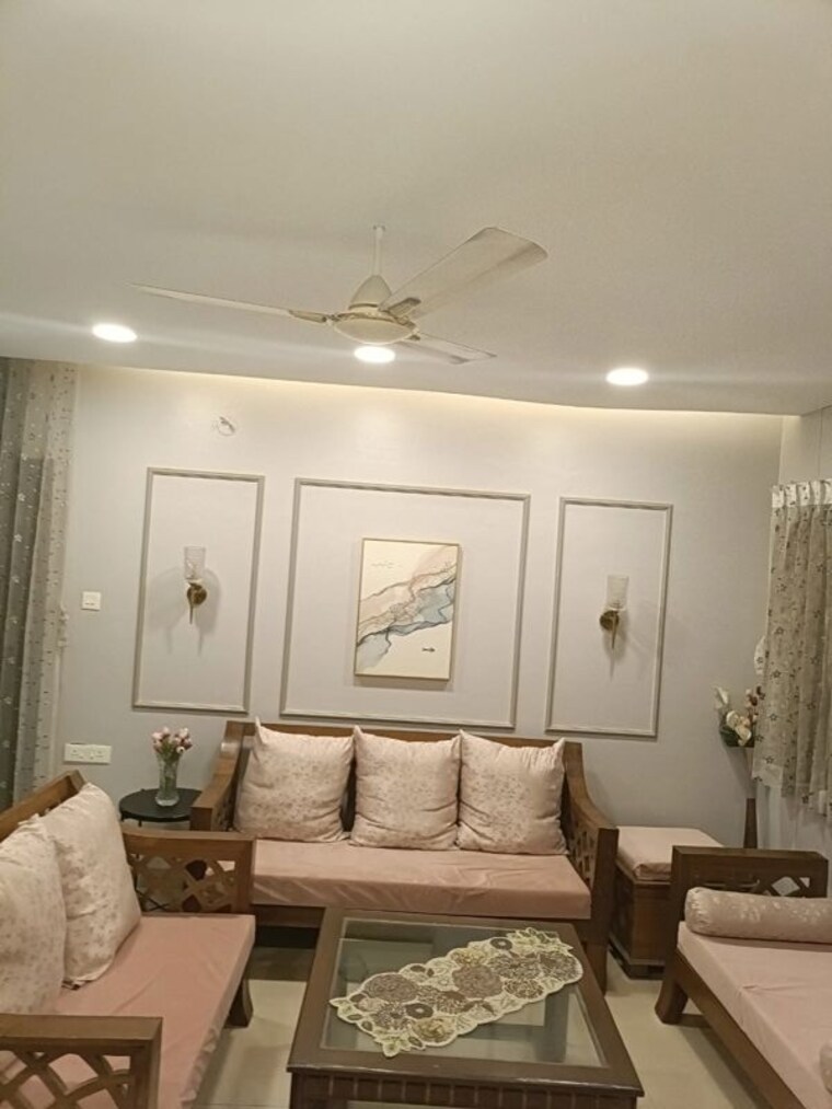 Bedroom, vascon-willows 3 Bedroom 1600 Sq.Ft. Apartment In Baner Pune 10502449