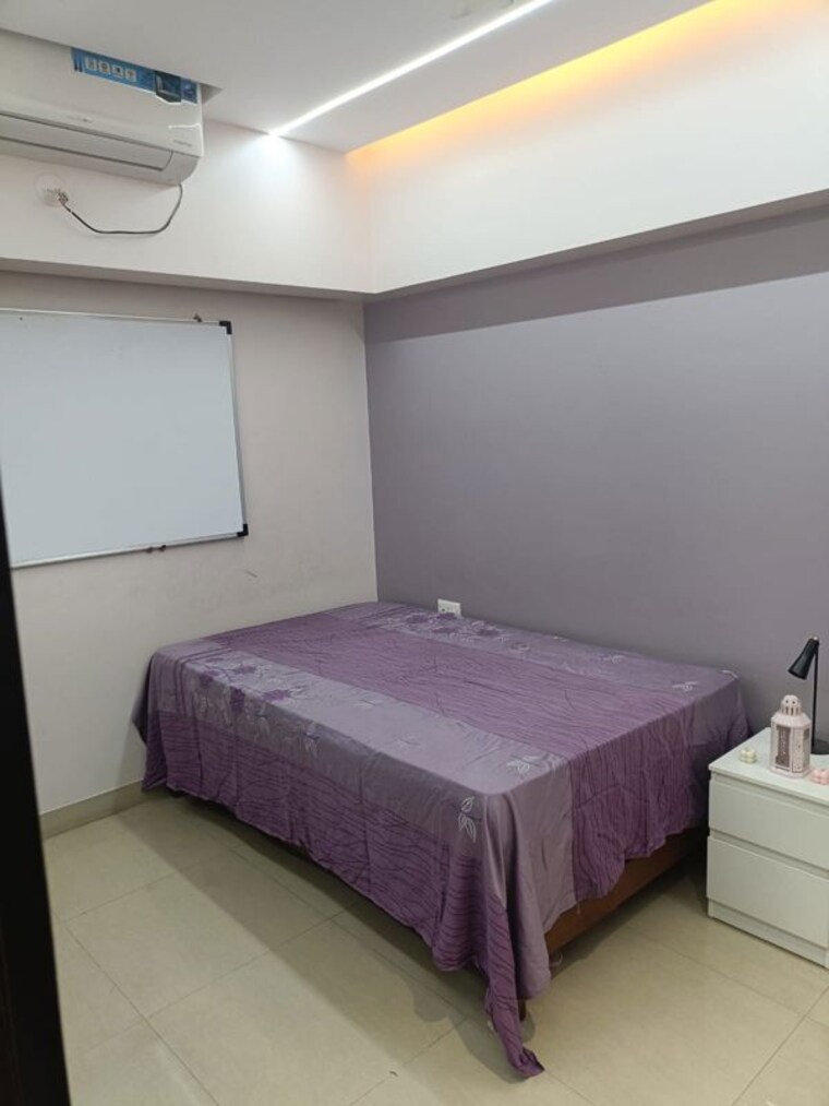 Bedroom, vascon-willows 3 Bedroom 1600 Sq.Ft. Apartment In Baner Pune 10502449
