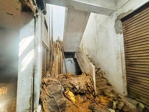 Staircase in  Land at Ambedkar Colony – for Sale