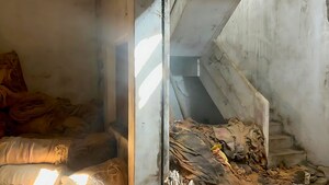 Staircase in  Land at Ambedkar Colony – for Sale