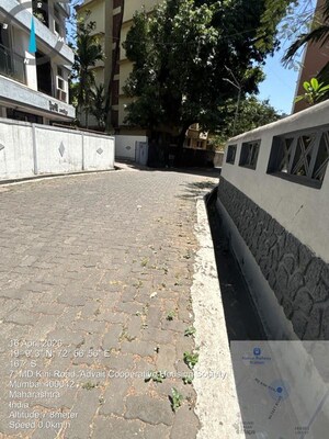 Balcony in  Apartment at Bhandup East – for Sale
