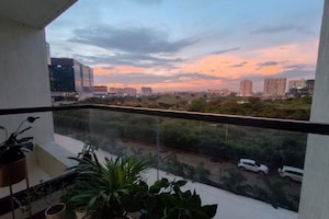 2 BHK Apartment – Exterior View View at Majestique Towers East Phase 1, Kharadi - for Rent