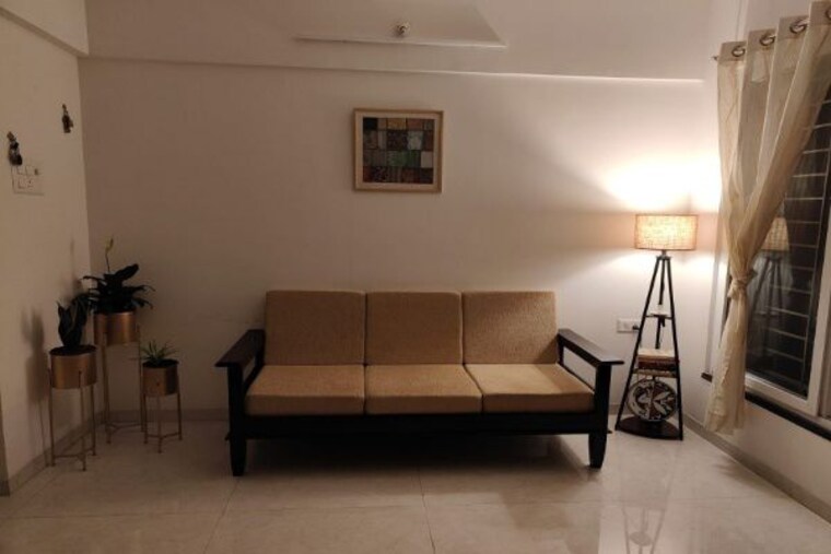 Living Room, majestique-towers-east-phase-1 2 Bedroom 1137 Sq.Ft. Apartment In Kharadi Pune 10502452