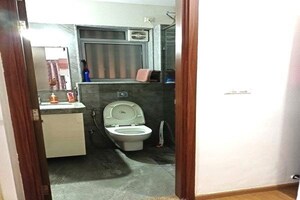 Bathroom in 2 BHK Apartment at Majestique Towers East Phase 1, Kharadi – for Rent