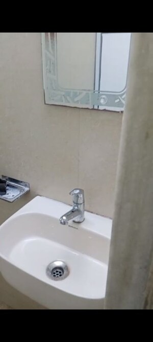 Bathroom in 2 BHK Apartment at Sandesh Nagar – for Rent