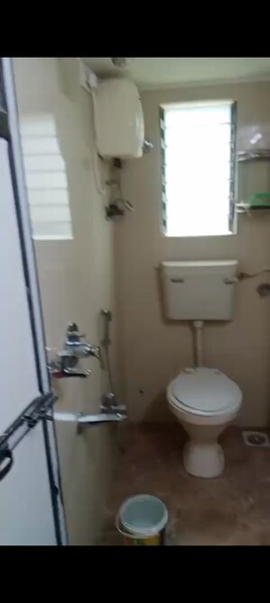 Bathroom in 2 BHK Apartment at Sandesh Nagar – for Rent