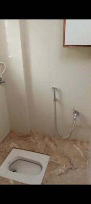 Bathroom in 2 BHK Apartment at Sandesh Nagar – for Rent