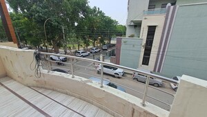 Balcony in 2 BHK Builder Floor at Sector 14 – for Rent