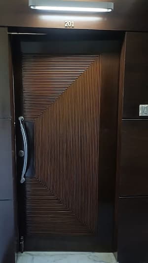 Bathroom in 3 BHK Apartment at Mount Mary Bandra, Bandra West – for Rent