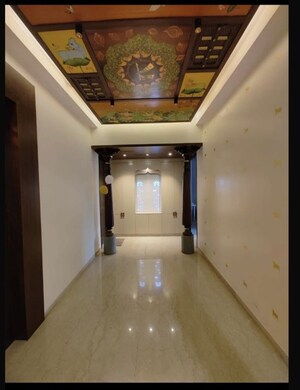 4 BHK Apartment – Entrance View at Peninsula Heights Bangalore, Jp Nagar - for Rent
