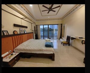 Bedroom in 4 BHK Apartment at Peninsula Heights Bangalore, Jp Nagar – for Rent