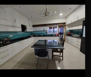 Kitchen in 4 BHK Apartment at Peninsula Heights Bangalore, Jp Nagar – for Rent