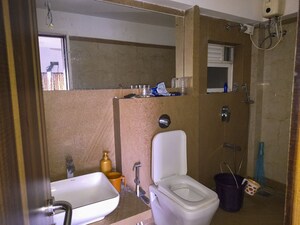 Bathroom in  Apartment at Chandivali – for Sale
