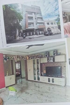 Builder Floor – Exterior View View at Vasanthapura - for Sale